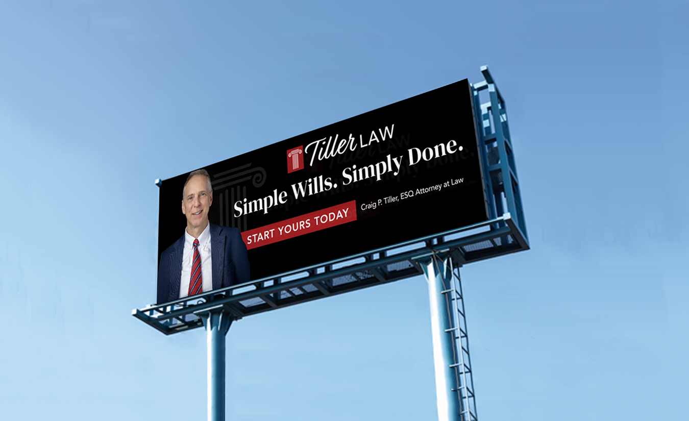 branded billboard health clinic design stimulus advertising lynchburg va designers