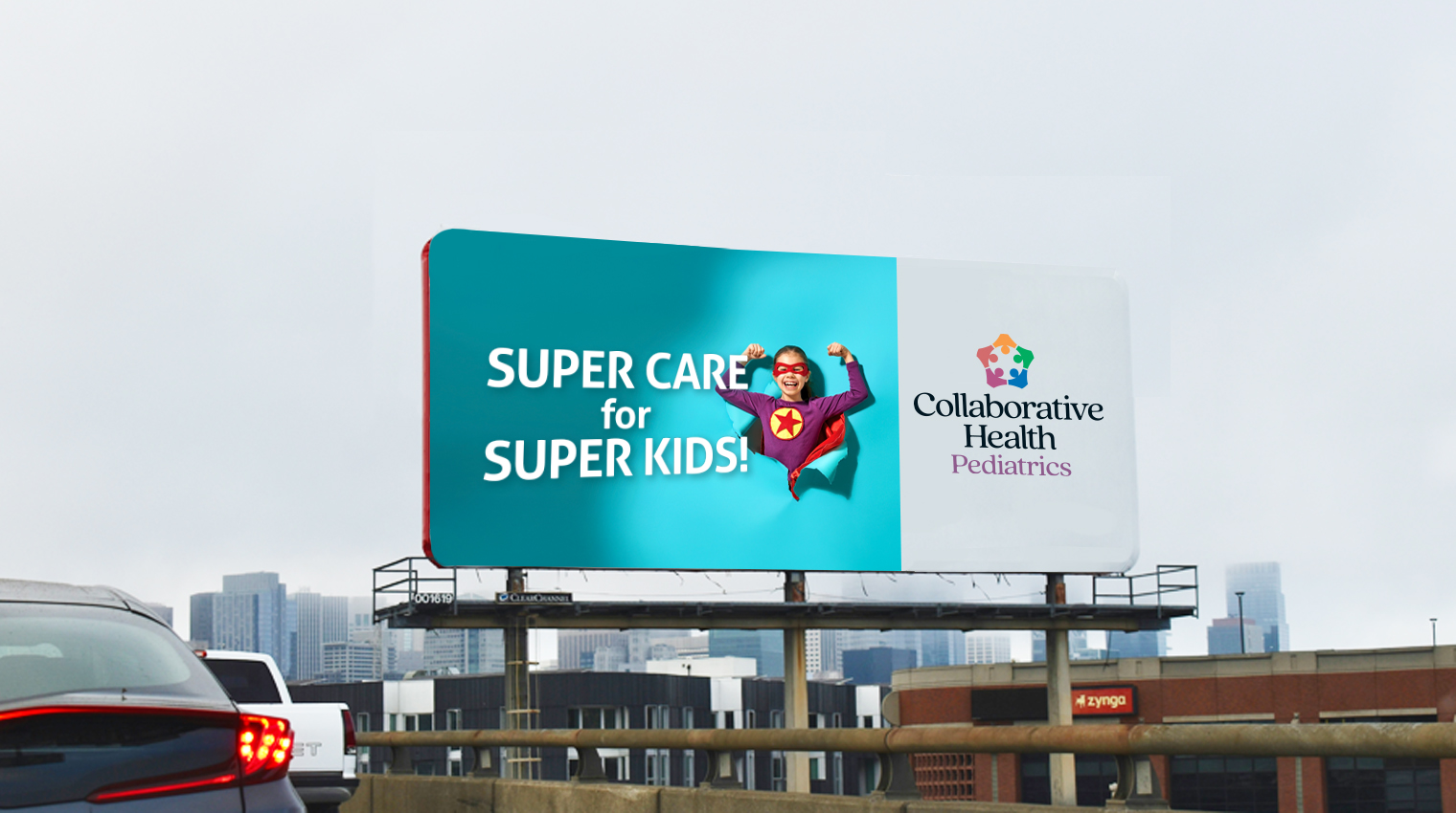 pediatric healthcare billboard design stimulus advertising lynchburg va designers
