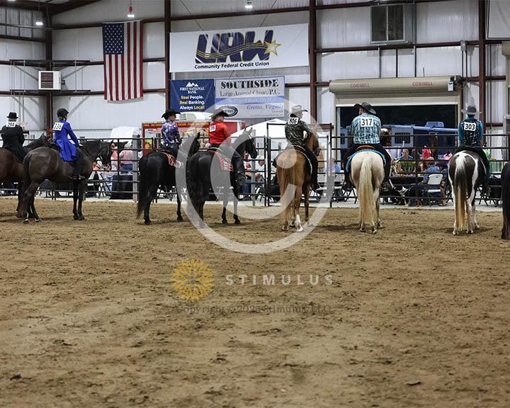 9. Trail Pleasure Racking Optional Tack