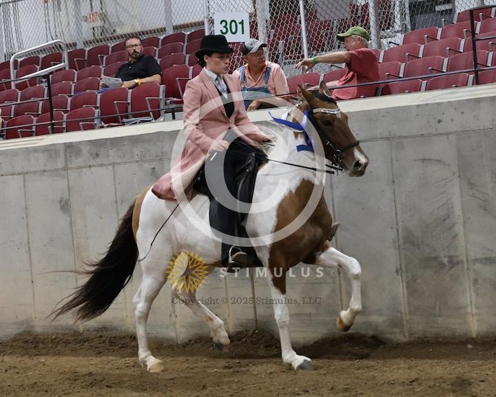 22. 4 Year Old and Under Speed Racking