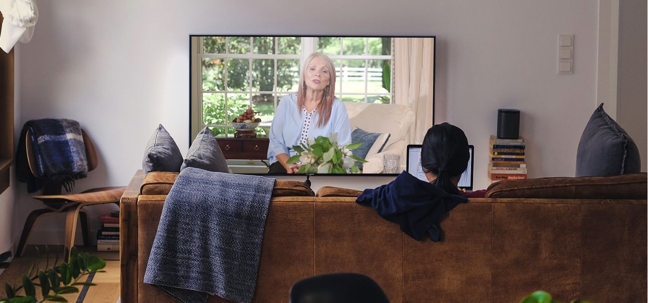 westminster at home health hospice care television commercial virginia broadcast advertising services