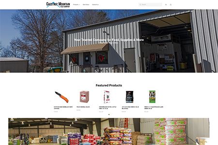 chestnut mountain feed company website